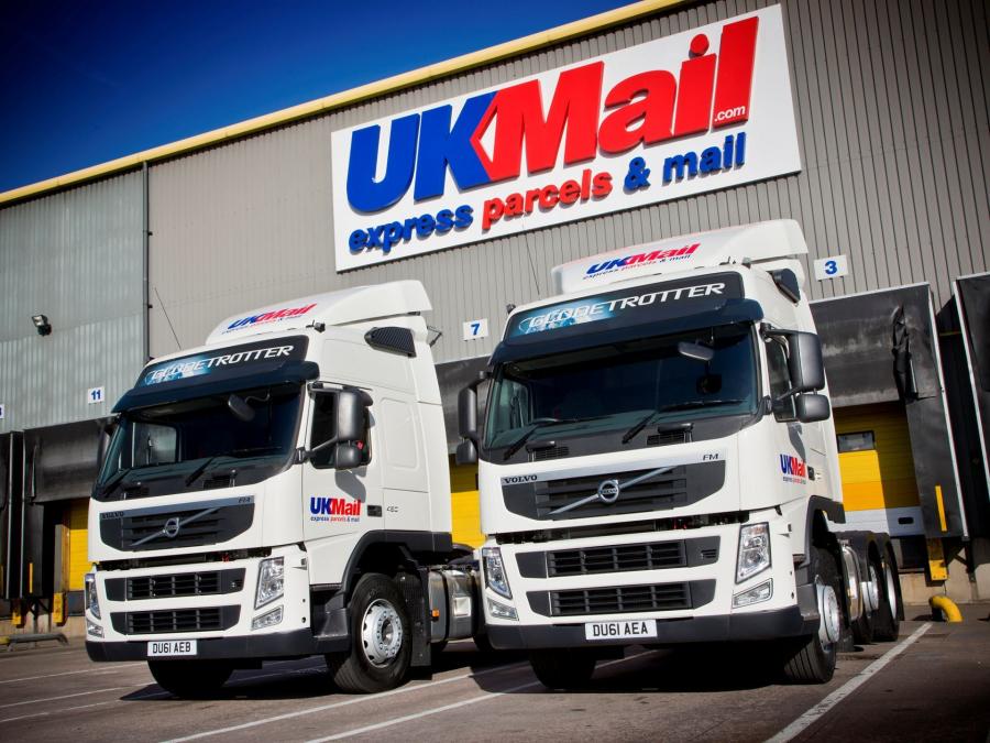  Volvo FM 480 6x2 2010 года  (UK) (фото 1 из 1)